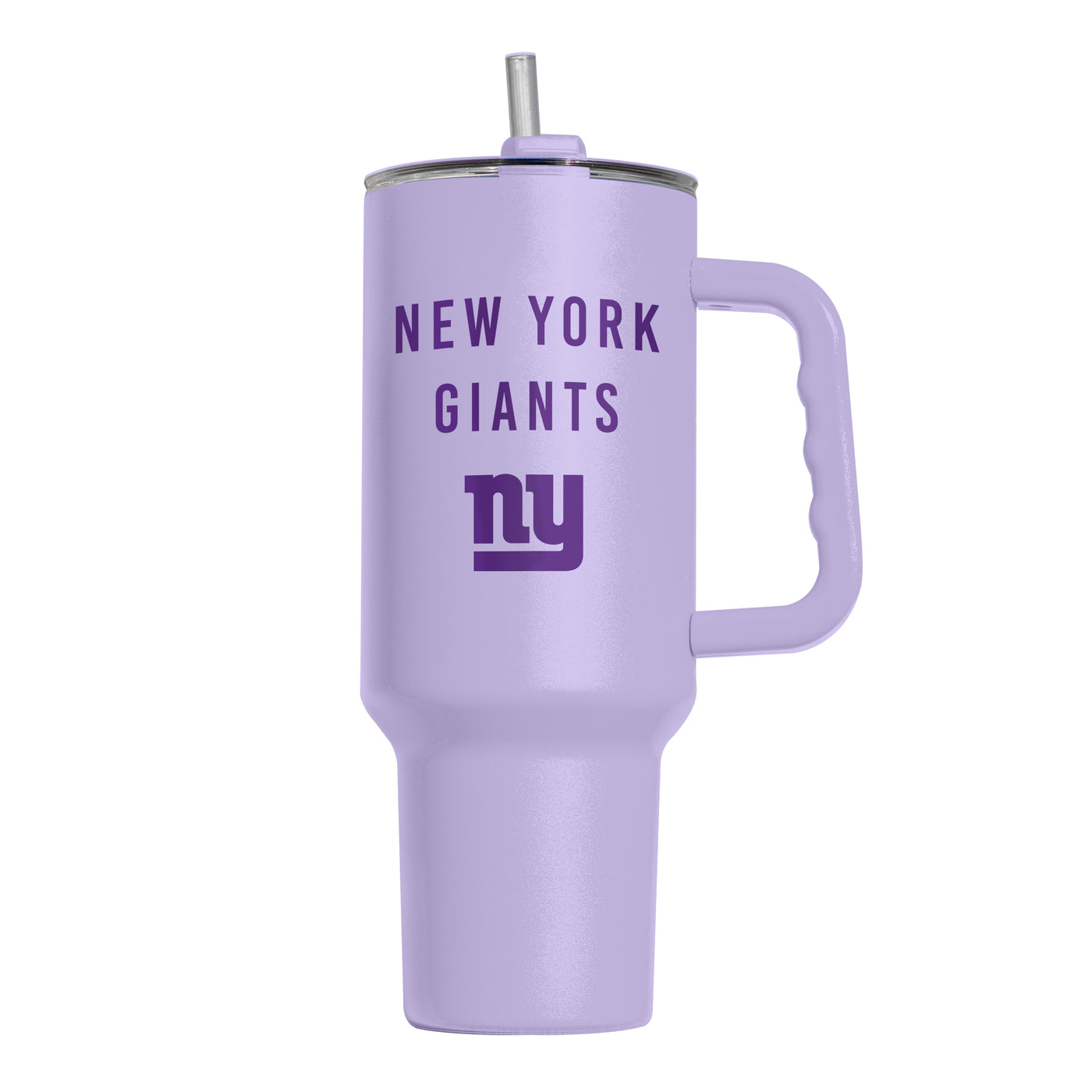 New York Giants 40oz Tonal Lavender Powder Coat Tumbler