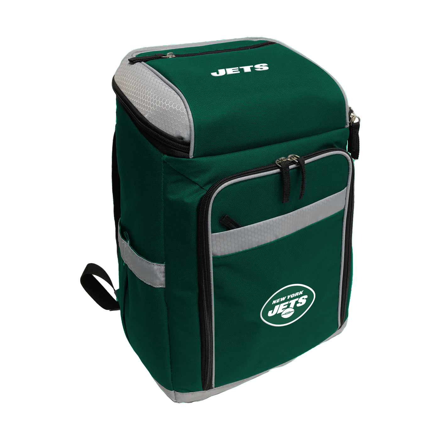 New York Jets 32 Can Backpack Cooler