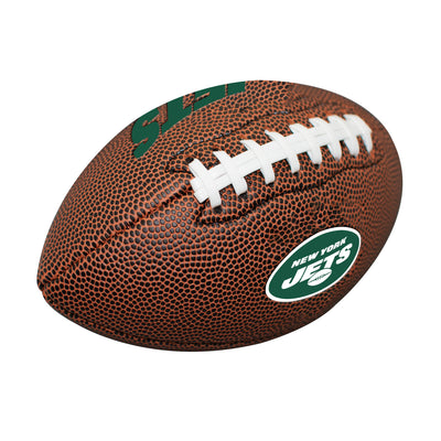 New York Jets Mini Size Composite Football - Logo Brands