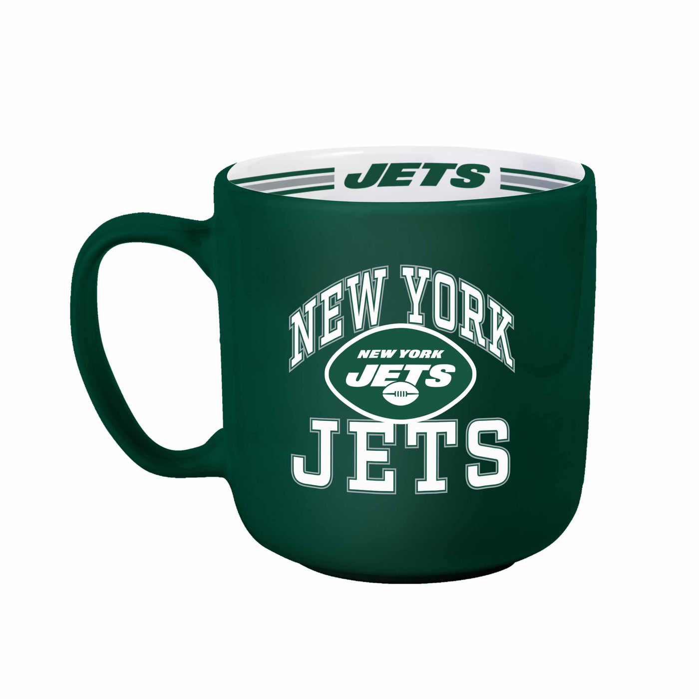 New York Jets 15oz Stripe Mug