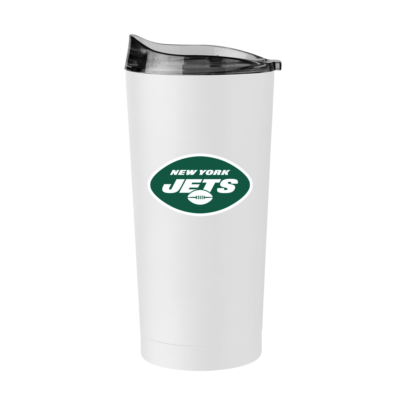 New York Jets 20oz Swagger Powder Coat Tumbler - Logo Brands