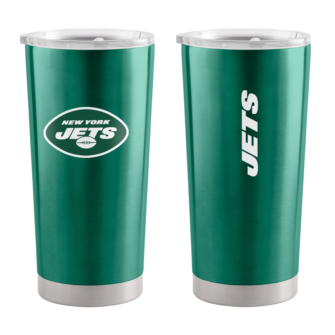 New York Jets 20oz Gameday Stainless Steel Tumbler - Logo Brands