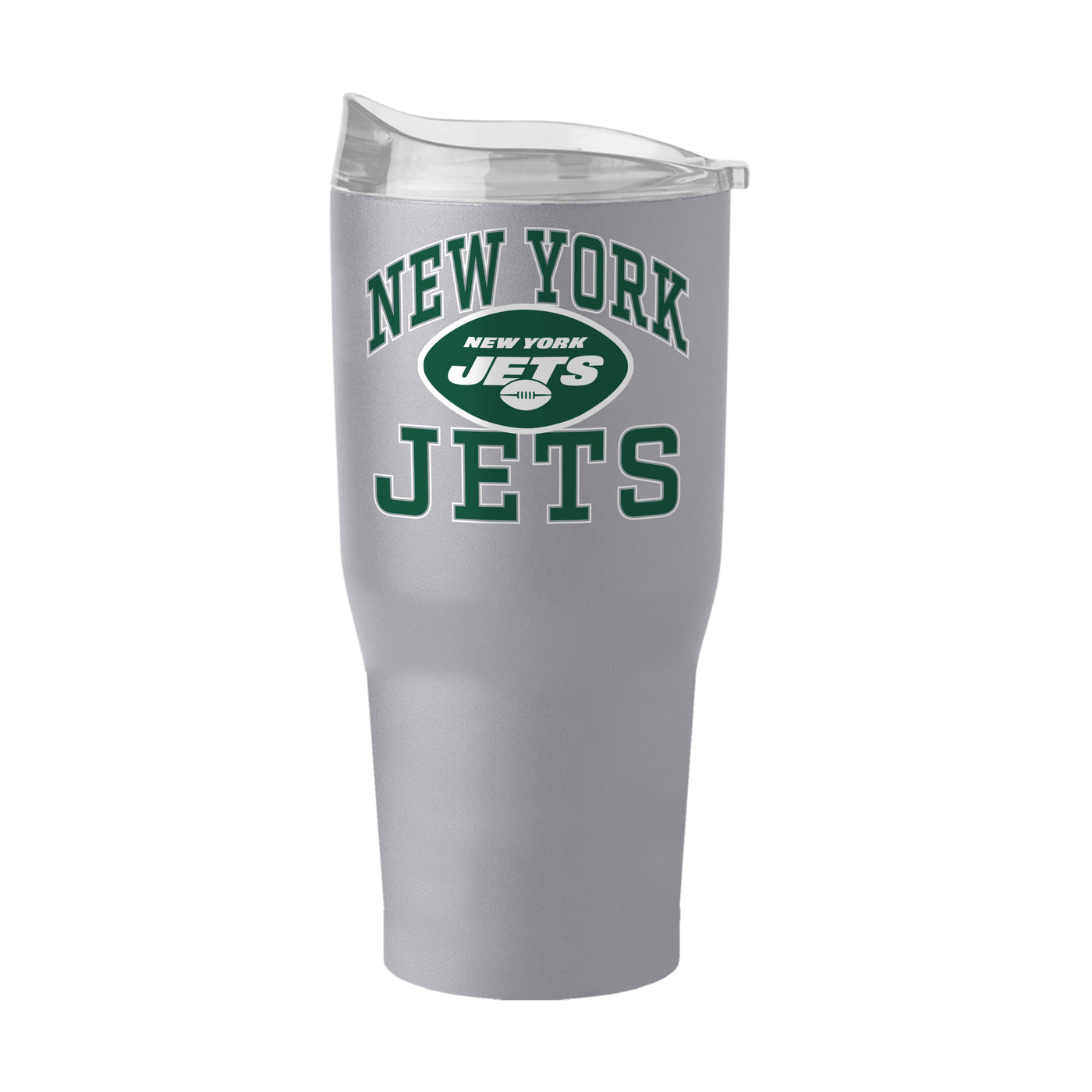 New York Jets 30oz Athletic Powder Coat Tumbler