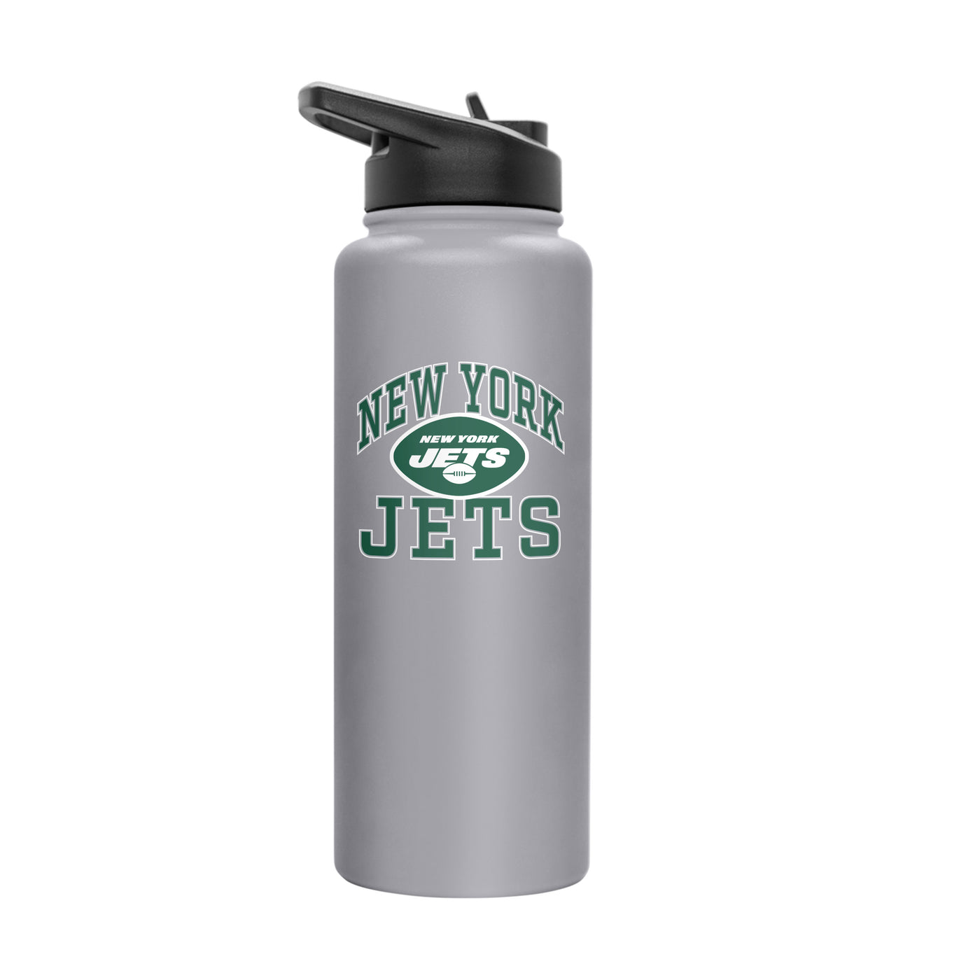 New York Jets 34oz Athletic Quencher Bottle