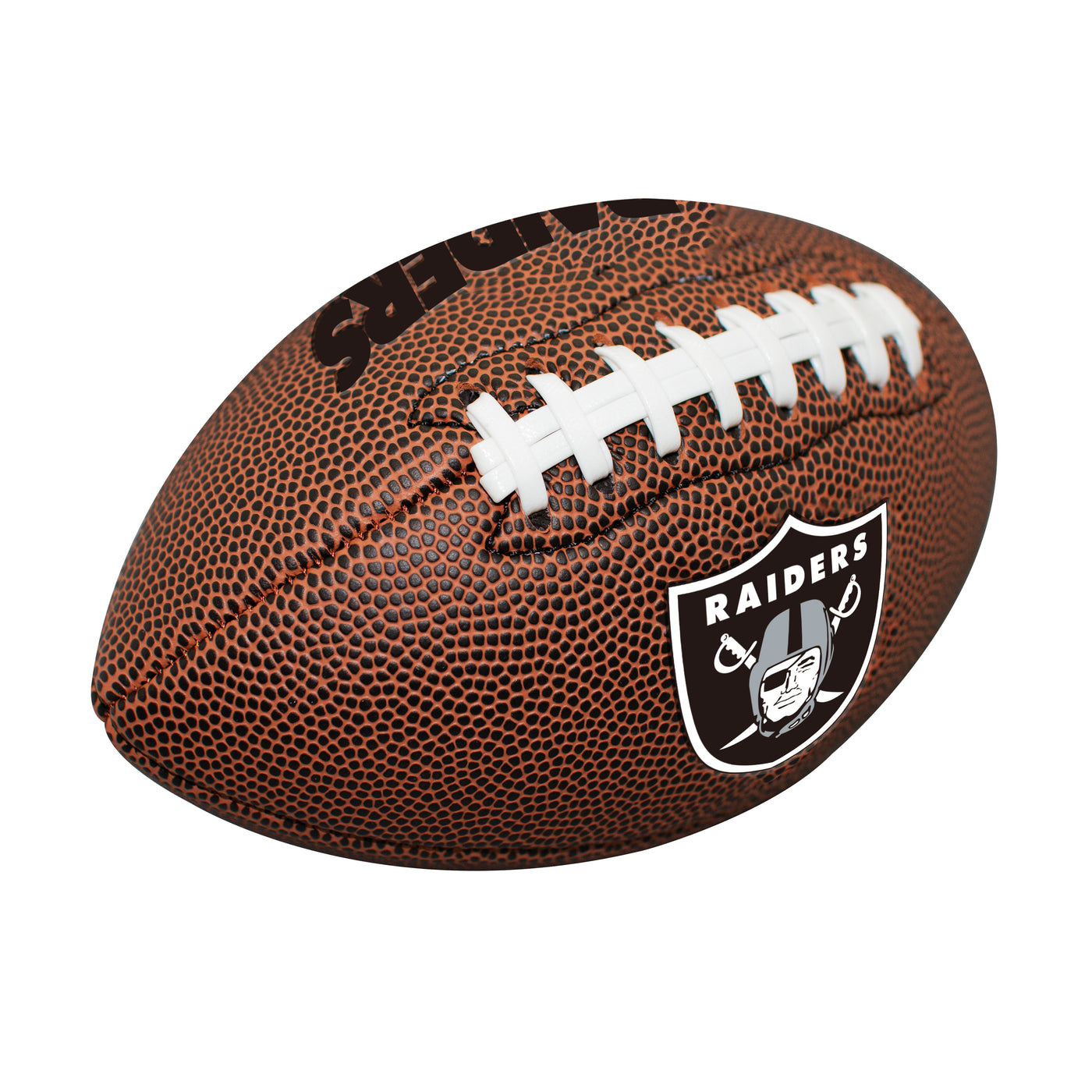 Las Vegas Raiders Mini Size Composite Football - Logo Brands