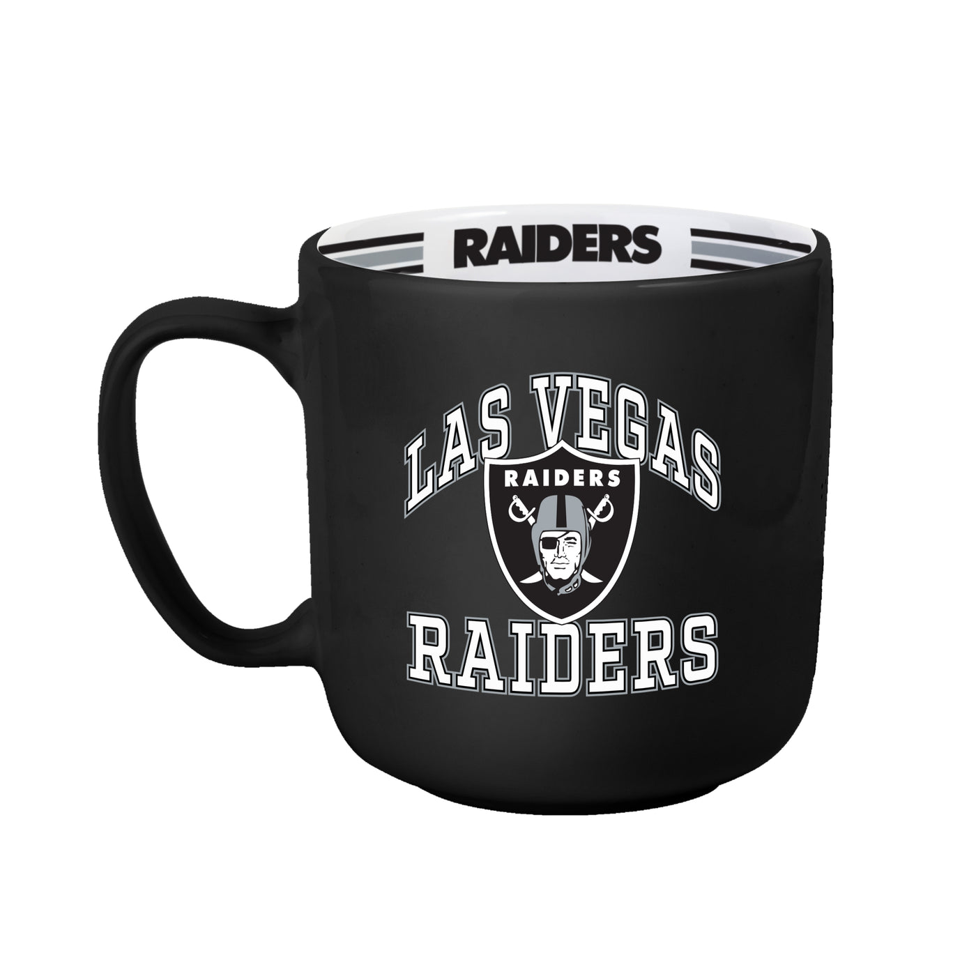 Las Vegas Raiders 15oz Stripe Mug