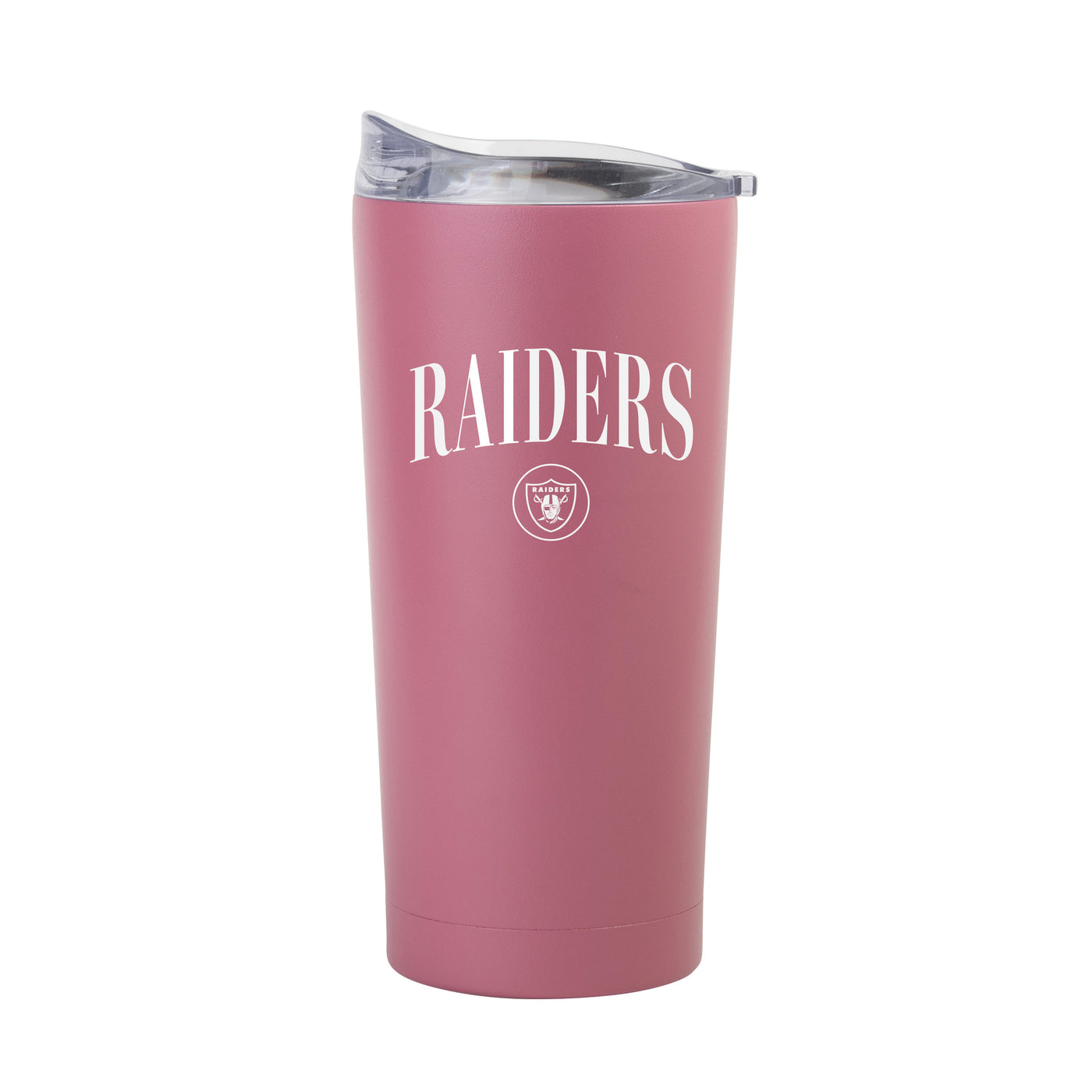 Las Vegas Raiders 20oz Cinch Berry Powder Coat Tumbler