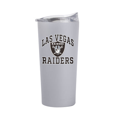 Las Vegas Raiders 20oz Athletic Powder Coat Tumbler - Logo Brands