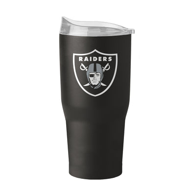 Las Vegas Raiders 30oz Gameday Powder Coat Tumbler - Logo Brands