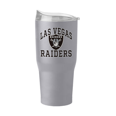 Las Vegas Raiders 30oz Athletic Powder Coat Tumbler - Logo Brands