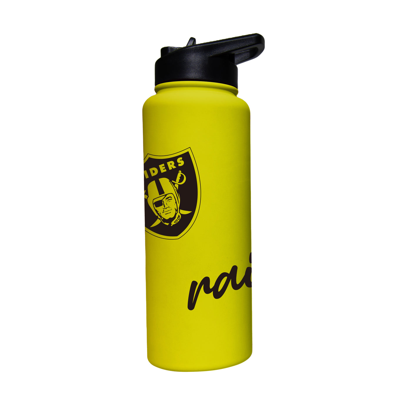 Las Vegas Raiders 34oz Cru Bold Soft Touch Quencher - Logo Brands