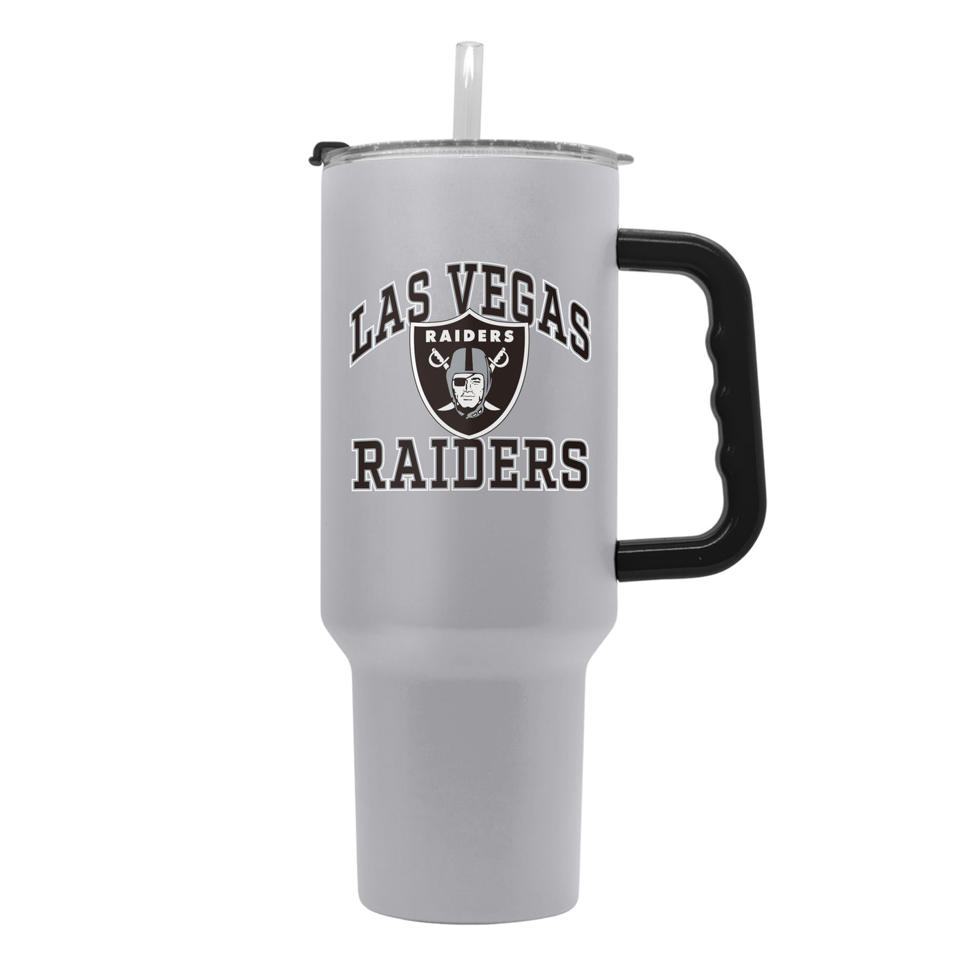Las Vegas Raiders 40oz Athletic Powder Coat Tumbler