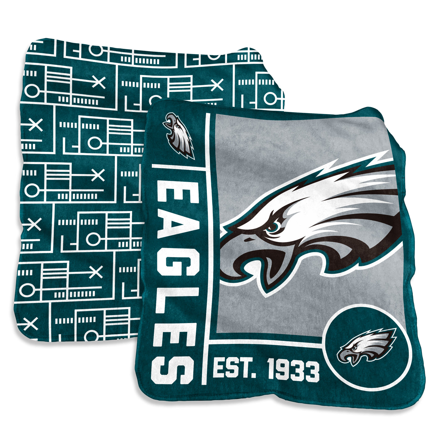 Philadelphia Eagles 60x70 Super Plush Blanket