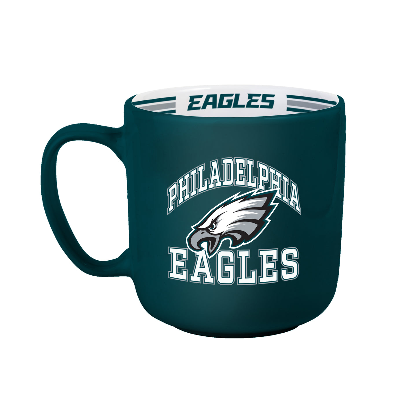 Philadelphia Eagles 15oz Stripe Mug