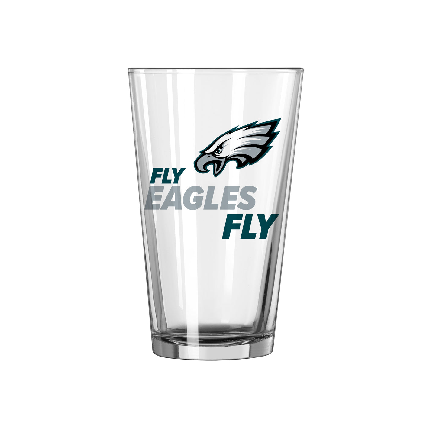 Philadelphia Eagles 16oz Slogan Pint Glass