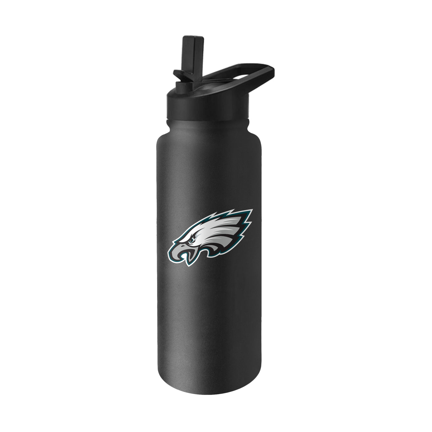 Philadelphia Eagles 34oz Logo Quencher Water Bottle