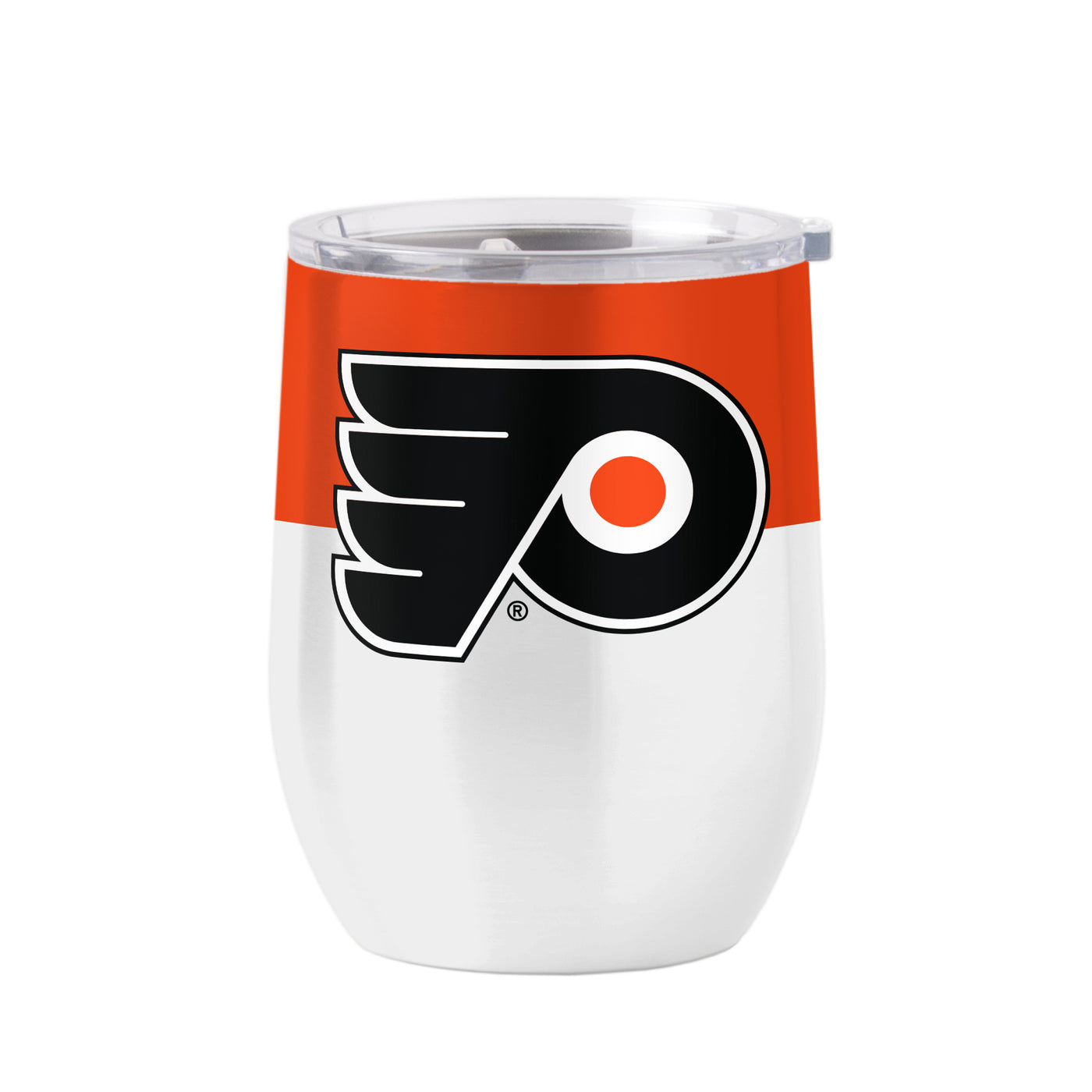 Philadelphia Flyers 16oz Colorblock Stainless Curved Beverage