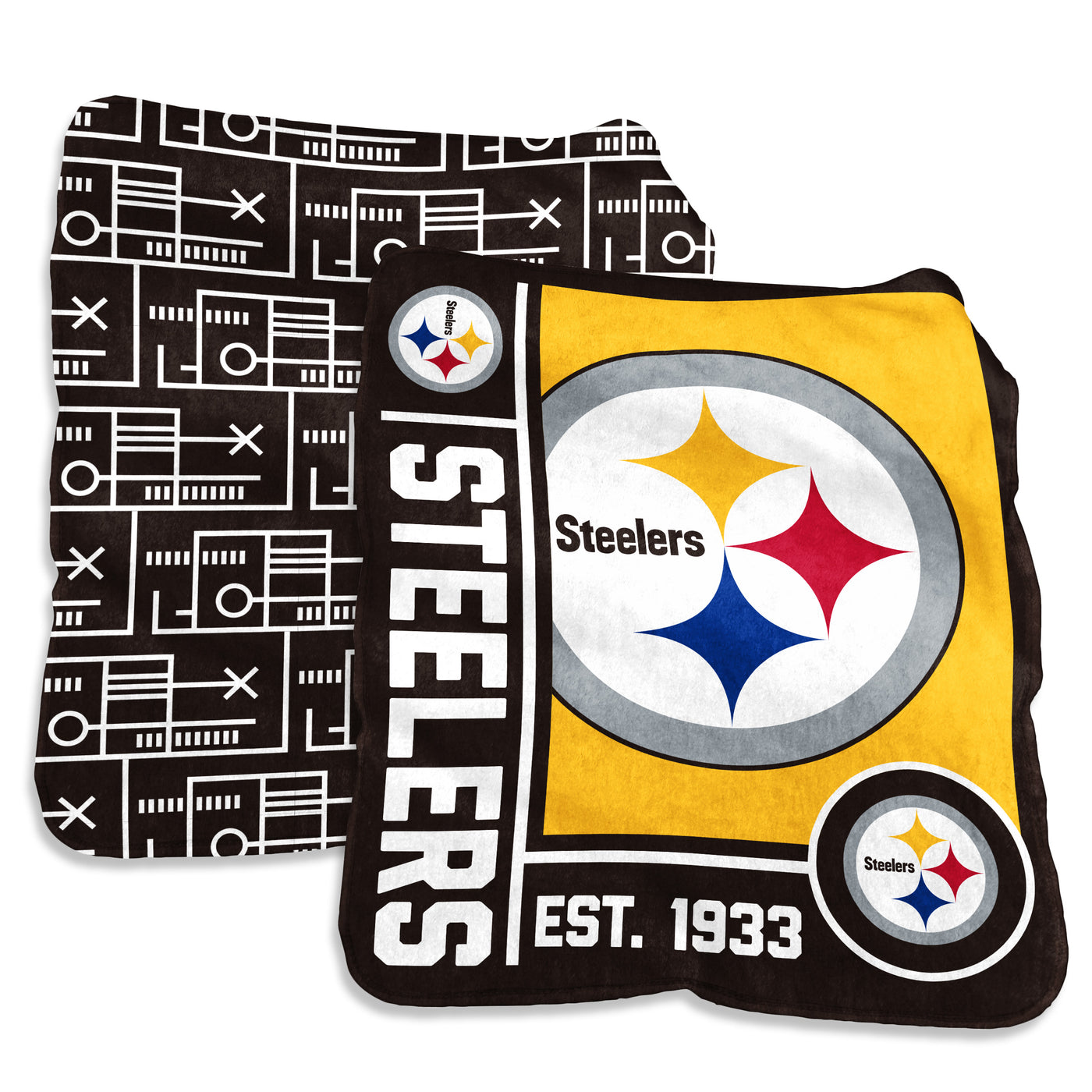 Pittsburgh Steelers 60x70 Super Plush Blanket