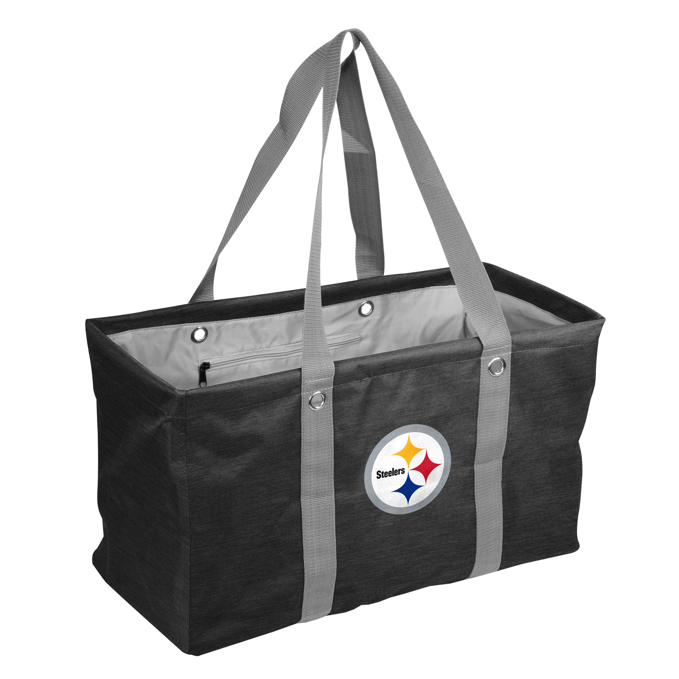 Pittsburgh Steelers Crosshatch Picnic Caddy