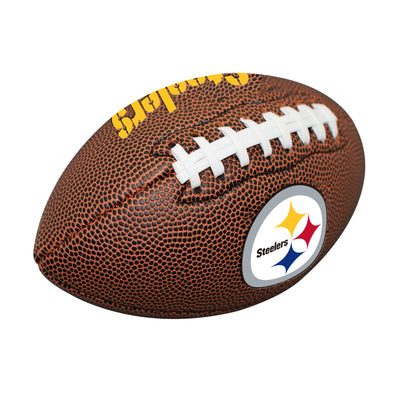 Pittsburgh Steelers Mini Size Composite Football - Logo Brands