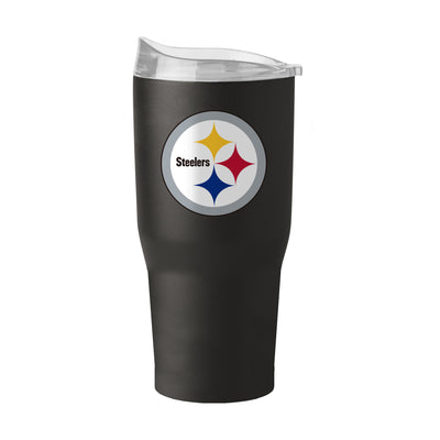 Pittsburgh Steelers 30oz Gameday Powder Coat Tumbler - Logo Brands