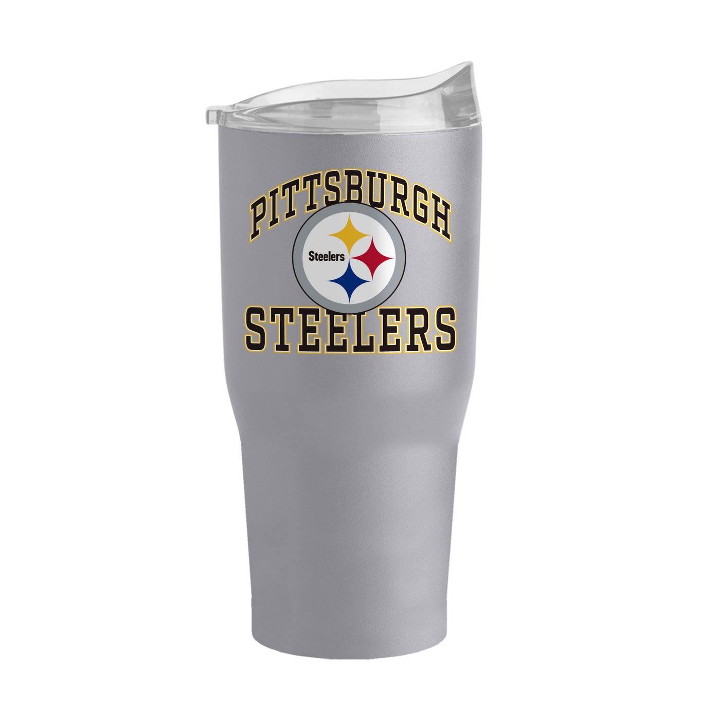 Pittsburgh Steelers 30oz Athletic Powder Coat Tumbler