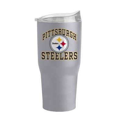 Pittsburgh Steelers 30oz Athletic Powder Coat Tumbler - Logo Brands