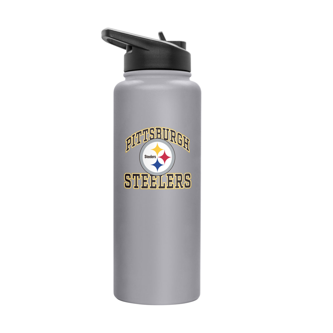 Pittsburgh Steelers 34oz Athletic Quencher Bottle