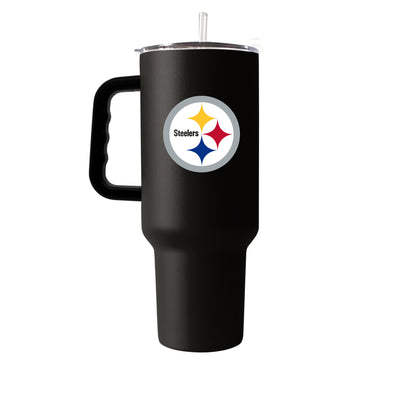 Pittsburgh Steelers 40oz Flipside Powder Coat Tumbler