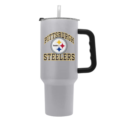 Pittsburgh Steelers 40oz Athletic Powder Coat Tumbler