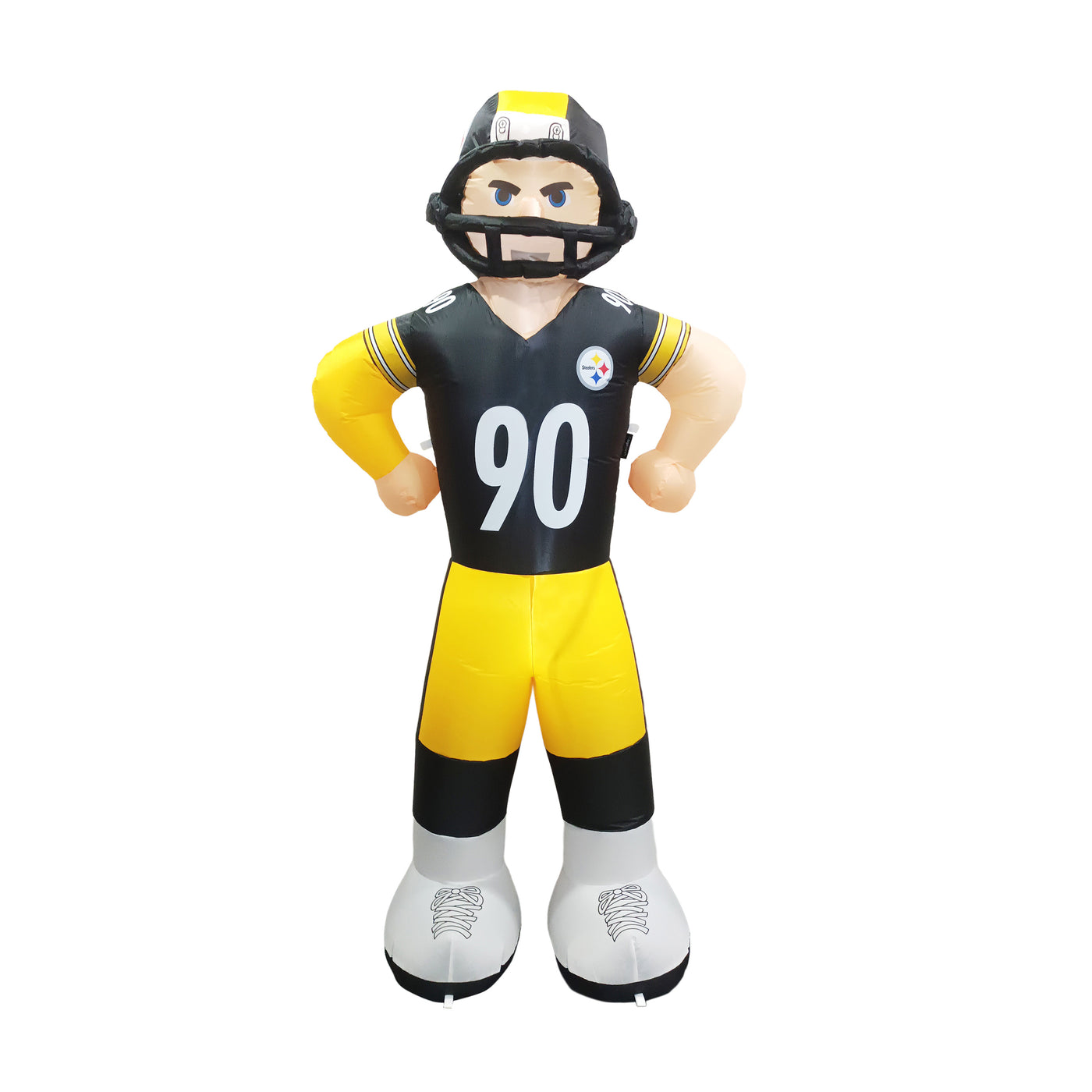 Pittsburgh Steelers TJ Watt 7ft Yard Inflatable - Logo Brands