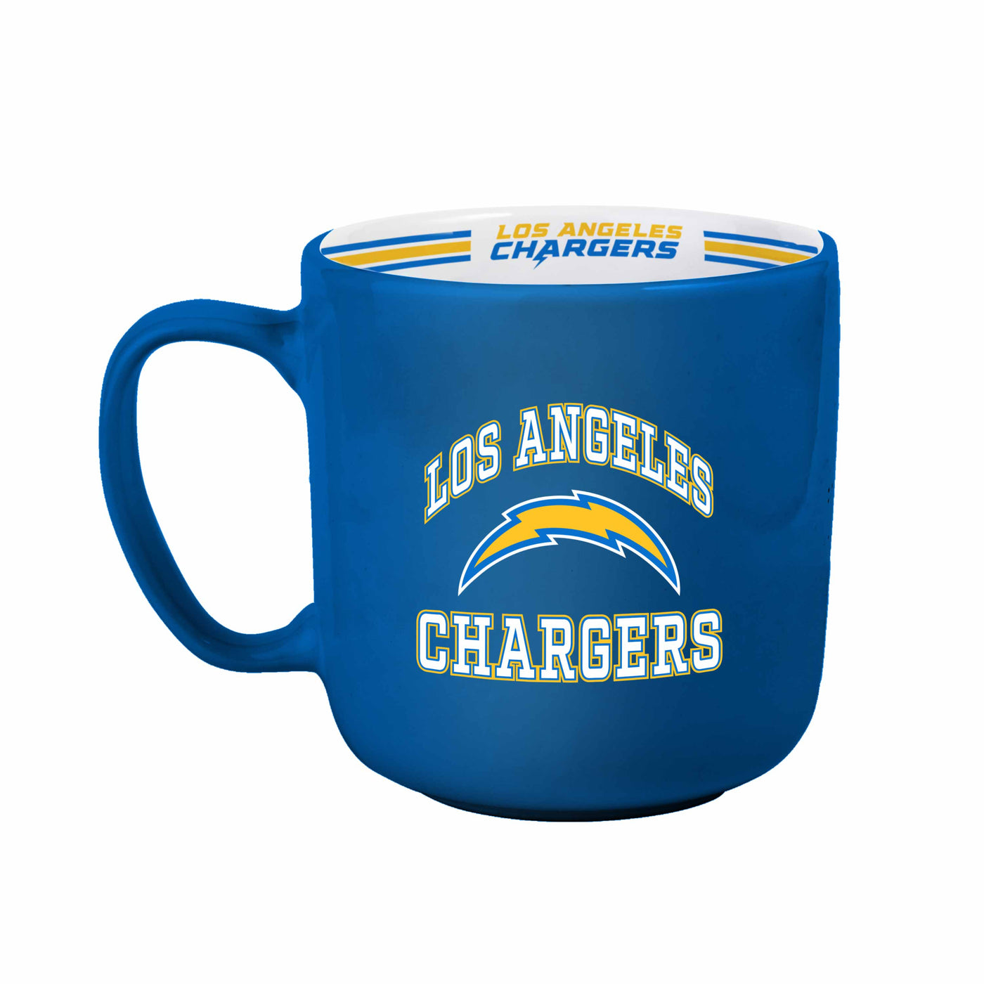 LA Chargers 15oz Stripe Mug