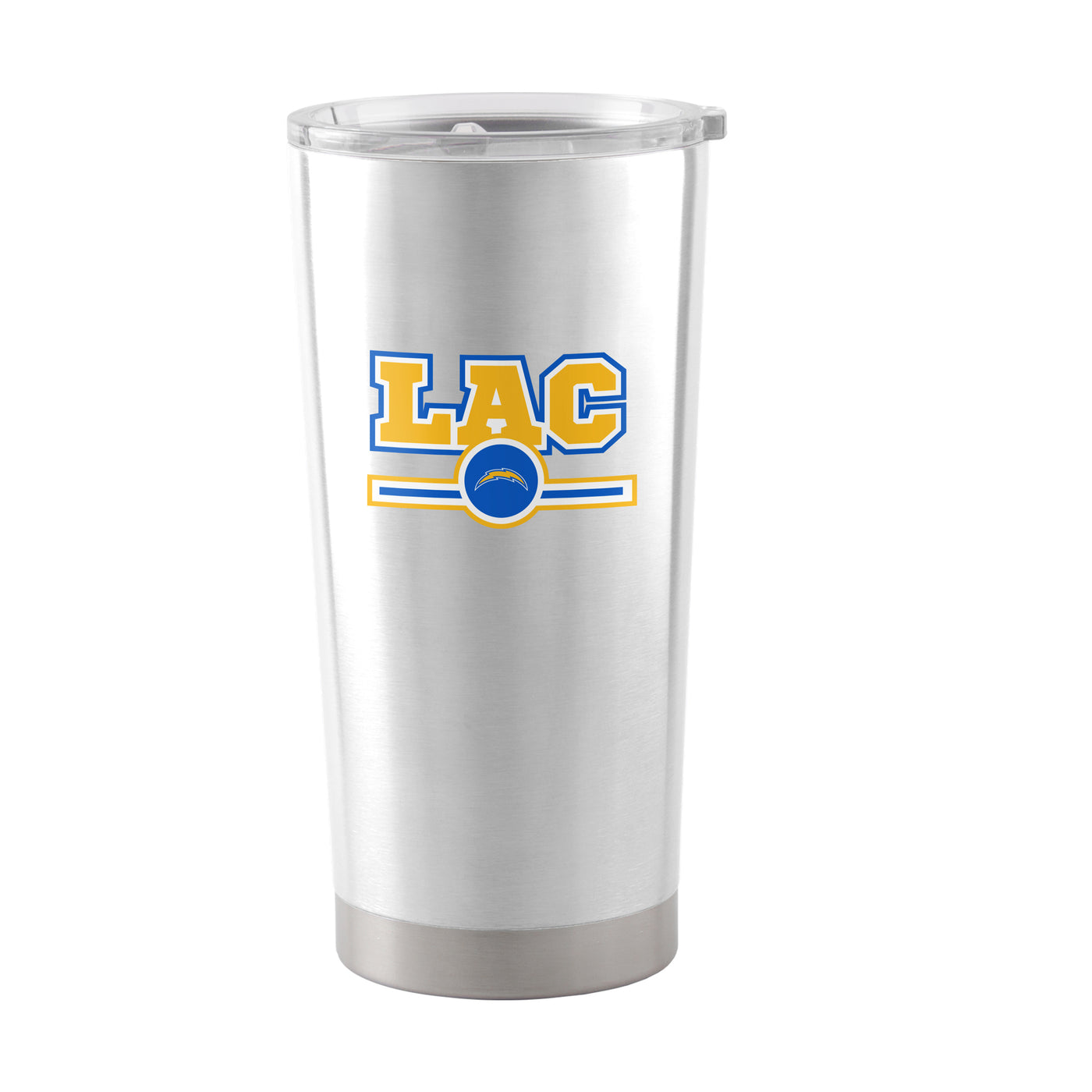 Los Angeles Chargers Letterman 20 oz Stainless Tumbler - Logo Brands