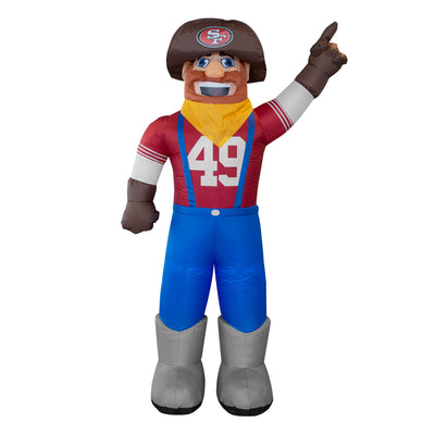 San Francisco 49ers Inflatable Mascot - Logo Brands