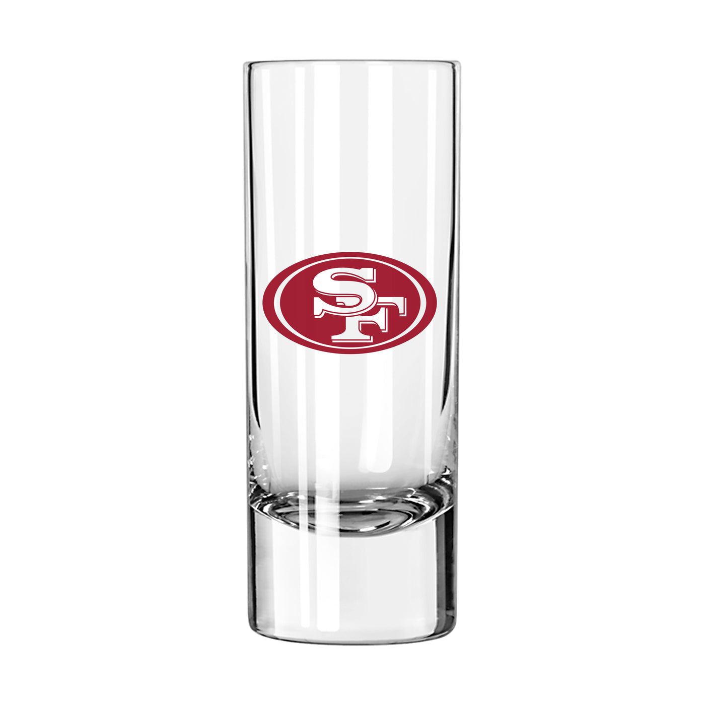 San Francisco 49ers 2.5oz Gameday Shooter Glass