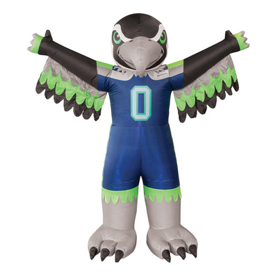 Seattle Seahawks Inflatable Mascot - Logo Brands