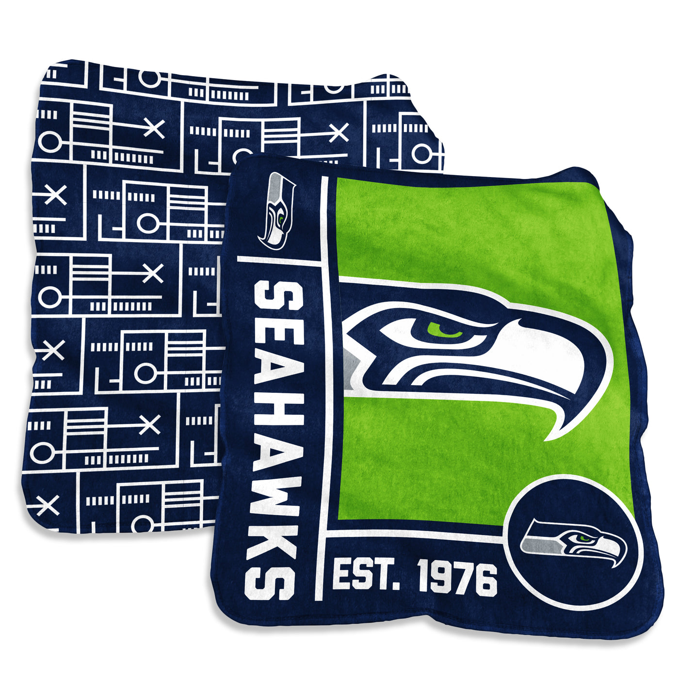 Seattle Seahawks 60x70 Super Plush Blanket