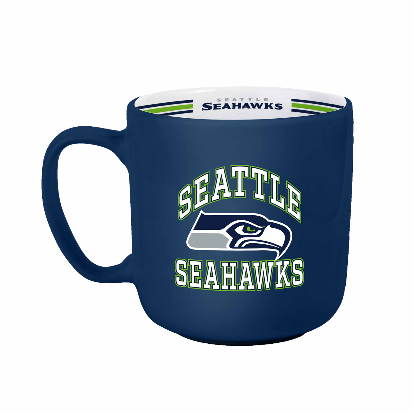 Seattle Seahawks 15oz Stripe Mug
