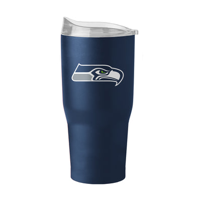 Seattle Seahawks 30oz Gameday Powder Coat Tumbler - Logo Brands