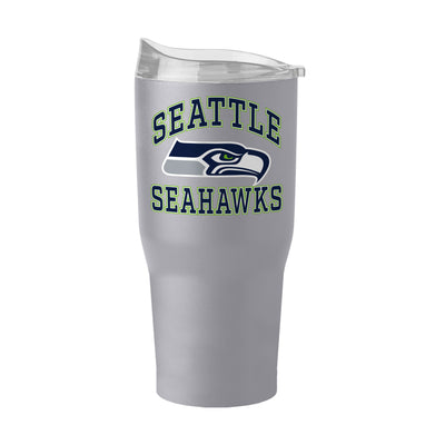 Seattle Seahawks 30oz Athletic Powder Coat Tumbler - Logo Brands