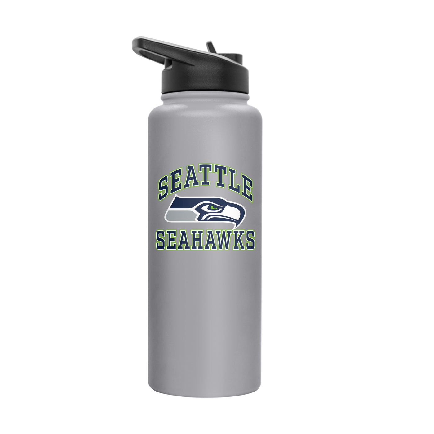 Seattle Seahawks 34oz Athletic Quencher Bottle