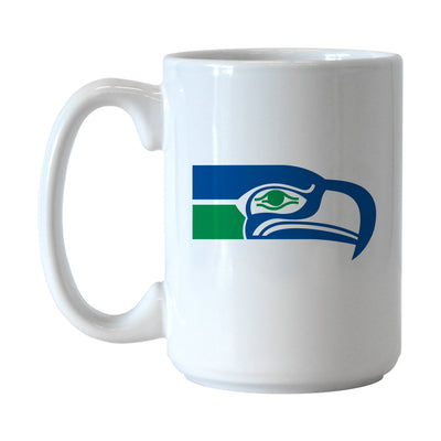 Seattle Seahawks 15oz Sublimated Mug - Logo Brands