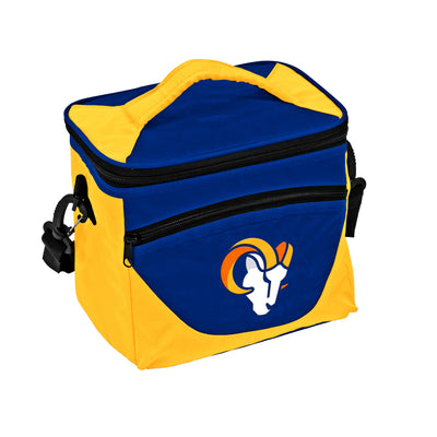 Los Angeles Rams Royal Halftime Lunch Cooler - Logo Brands