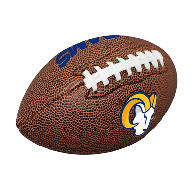 Los Angeles Rams Mini Size Composite Football - Logo Brands