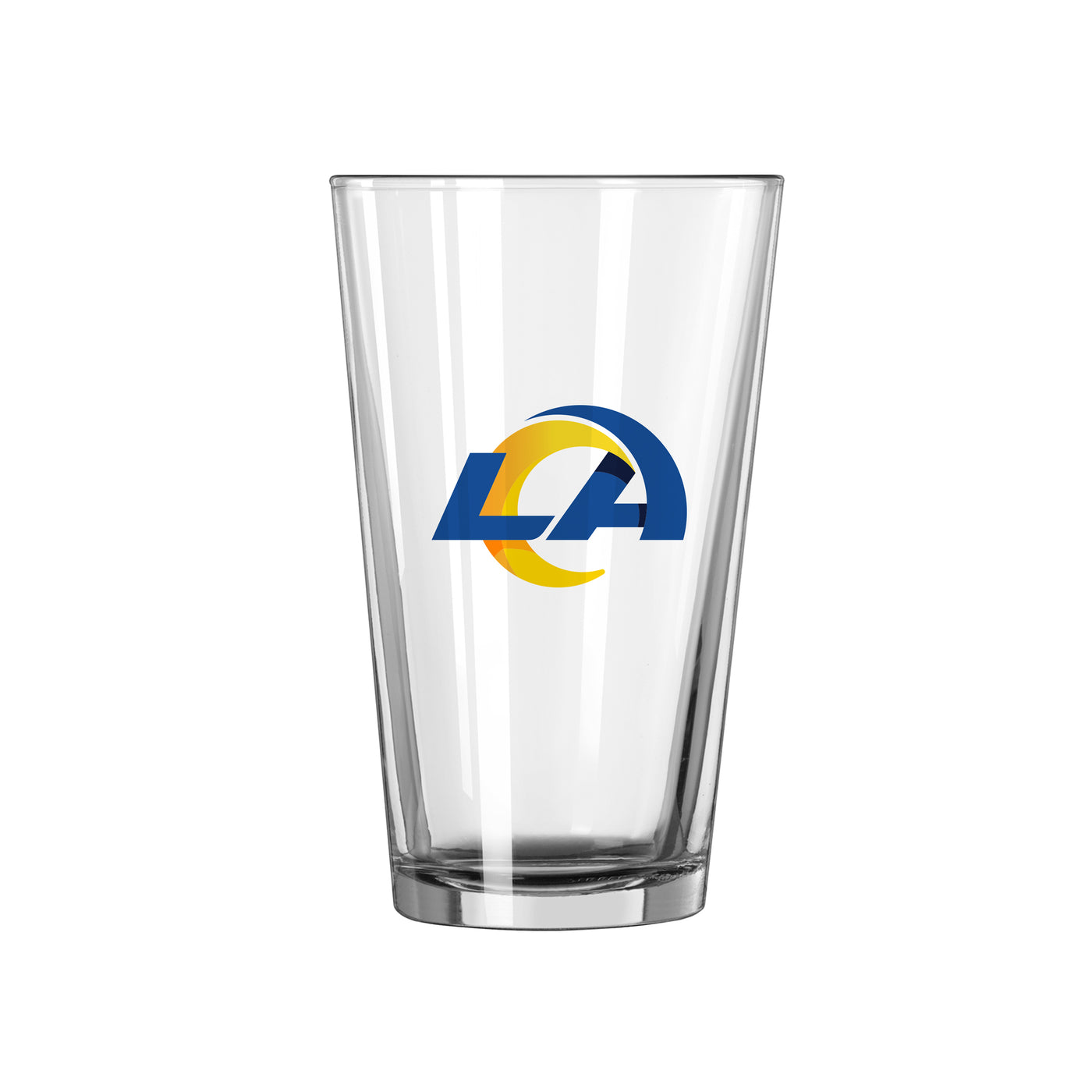 Los Angeles Rams 16oz Logo Pint Glass