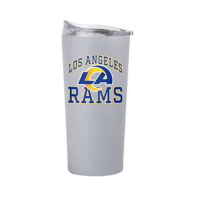 Los Angeles Rams 20oz Athletic Powder Coat Tumbler - Logo Brands