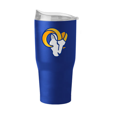 Los Angeles Rams 30oz Gameday Powder Coat Tumbler - Logo Brands