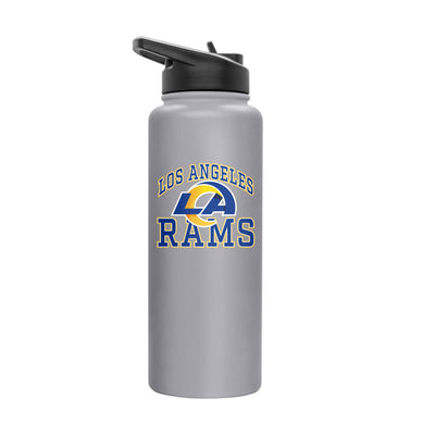 Los Angeles Rams 34oz Athletic Quencher Bottle - Logo Brands