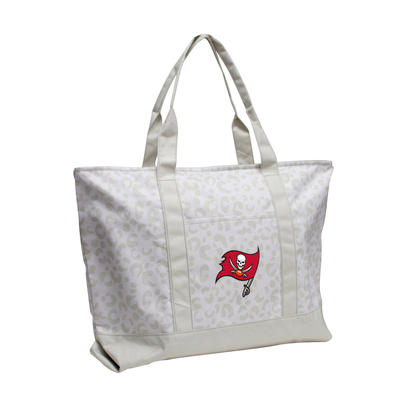 Tampa Bay Buccaneers Leopard Pattern Tote - Logo Brands