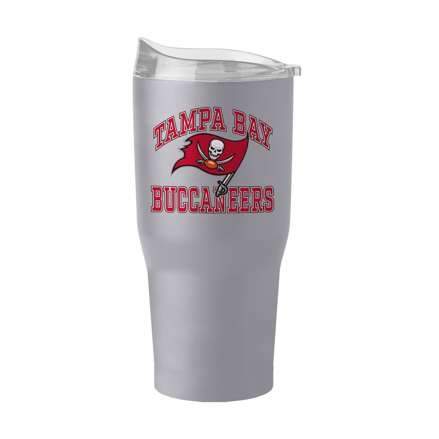 Tampa Bay Buccaneers 30oz Athletic Powder Coat Tumbler - Logo Brands